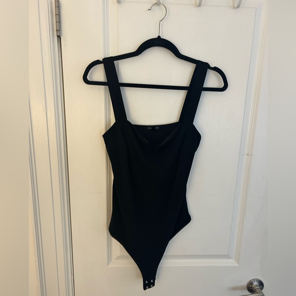Dynamite women’s black bodysuit size large - Picture 2 of 10